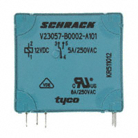 TE Connectivity Potter & Brumfield Relays - V23057B 2A101 - RELAY GEN PURPOSE SPDT 5A 12V