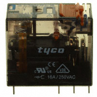 TE Connectivity Potter & Brumfield Relays - XT374LB2 - RELAY GEN PURPOSE SPDT 16A 12V