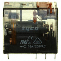 TE Connectivity Potter & Brumfield Relays - XT374R24 - RELAY GEN PURPOSE SPDT 16A 24V