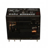 TE Connectivity Potter & Brumfield Relays - XT424524 - RELAY GEN PURPOSE DPDT 8A 24V