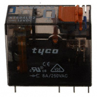 TE Connectivity Potter & Brumfield Relays - XT484LB2 - RELAY GEN PURPOSE DPDT 8A 12V
