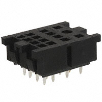 TE Connectivity Potter & Brumfield Relays - 27E007 - SOCKET PC MOUNT FOR KHA SERIES