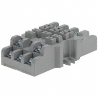 TE Connectivity Potter & Brumfield Relays - 27E121 - SOCKET RELAY SCREW TERM KU