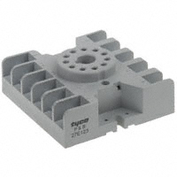 TE Connectivity Potter & Brumfield Relays - 27E123 - SOCKET RELAY 11 OCTAL CHASSIS