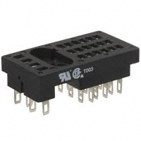 TE Connectivity Potter & Brumfield Relays - 27E127 - SOCKET 6P SOLDER R10 SERIES