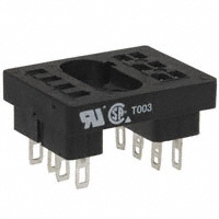 TE Connectivity Potter & Brumfield Relays - 27E162 - SOCKET DP-2P R10 SERIES