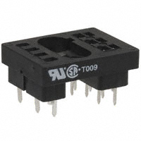 TE Connectivity Potter & Brumfield Relays - 27E193 - SOCKET DP-2P R10 SERIES