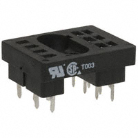 TE Connectivity Potter & Brumfield Relays - 27E212 - SOCKET DP-2P R10 SERIES