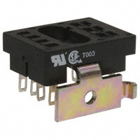 TE Connectivity Potter & Brumfield Relays - 27E317 - BRACKET MOUNT SOCKET 2POLES