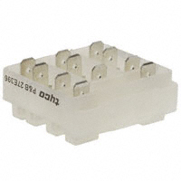 TE Connectivity Potter & Brumfield Relays - 27E396 - SOCKET RELAY 1-3 POLES QC