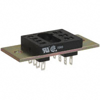 TE Connectivity Potter & Brumfield Relays - 27E446 - SOCKET FLANGE MNT DP R10 SERIES