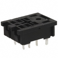 TE Connectivity Potter & Brumfield Relays - 27E489 - SOCKET RELAY PC MNT FOR K10 SER