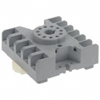 TE Connectivity Potter & Brumfield Relays - 27E892 - SOCKET DIN RAIL MT KRPA SERIES