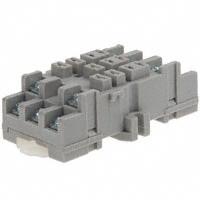 TE Connectivity Potter & Brumfield Relays - 27E893 - SOCKET RELAY DIN RAIL MNT KU