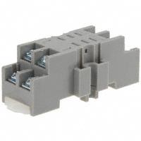 TE Connectivity Potter & Brumfield Relays - 27E895 - SOCKET DINRAIL W/SCREW TERM K10