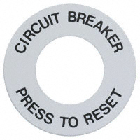 TE Connectivity Potter & Brumfield Relays - 7-1393159-3 - DISC PUSH TO RESET W58 TYPE 1