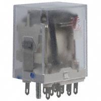 TE Connectivity Potter & Brumfield Relays - KHU-17D11-12 - RELAY GEN PURPOSE 4PDT 3A 12V