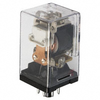 TE Connectivity Potter & Brumfield Relays - KRP-3DH-24 - RELAY GEN PURPOSE SPST 20A 24V