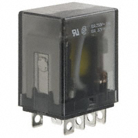 TE Connectivity Potter & Brumfield Relays - PCLH-203D1SP,000 - RELAY GEN PURPOSE DPDT 15A 24V