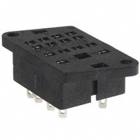 TE Connectivity Potter & Brumfield Relays - 4-1415043-1 - SOCKET 4POLE SLD TERM PT