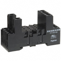 TE Connectivity Potter & Brumfield Relays - 4-1415033-1 - SOCKET FOR PT5 MINI RELAYS