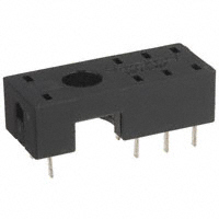 TE Connectivity Potter & Brumfield Relays - RP78602 - SOCKET PCB TERMINAL RT SERIES