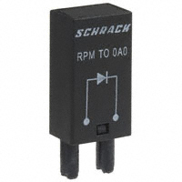 TE Connectivity Potter & Brumfield Relays - RPMT00A0 - MODULE PROTECTION FOR MT PLUGIN