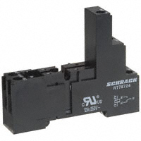 TE Connectivity Potter & Brumfield Relays - 8-1415035-1 - SOCKET 3.5MM W/SCREW TERM DIN