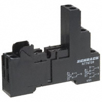 TE Connectivity Potter & Brumfield Relays - 6-1415035-1 - SOCKET 5MM W/SCREW TERM DIN