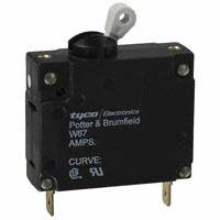 TE Connectivity Potter & Brumfield Relays - W67-X2Q12-15 - CIR BRKR MAG-HYDR 15A 277VAC