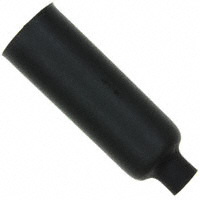 TE Connectivity Raychem Cable Protection - ES-CAP-NO.3-B8-0-40MM - HEATSHRINK END CAP 10.85MM BLK