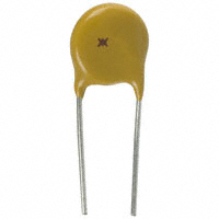 Littelfuse Inc. - LVR005NK - POLYSWITCH PTC RESET 0.05A HOLD