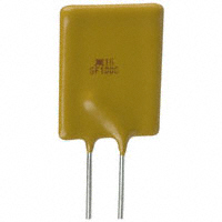 Littelfuse Inc. - RGEF1000-2 - POLYSWITCH PTC RESET 10A HLD