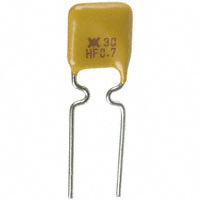 Littelfuse Inc. - RHE070 - POLYSWITCH RHE SERIES 0.7A HOLD