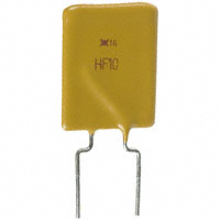 Littelfuse Inc. - RHEF1000-2 - POLYSWITCH PTC RESET 10A HLD