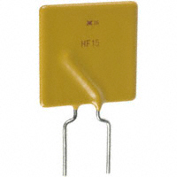 Littelfuse Inc. - RHEF1500 - POLYSWITCH RHE SERIES 15.0A HOLD