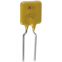Littelfuse Inc. - RHEF450 - POLYSWITCH RHE SERIES 4.5A HOLD