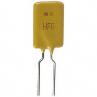 Littelfuse Inc. - RHEF600 - POLYSWITCH RHE SERIES 6.0A HOLD