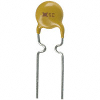 Littelfuse Inc. - RXEF017 - PLYSWTCH RXE SERIES 0.17A HOLD H