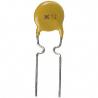 Littelfuse Inc. - RXE040 - POLYSWITCH RXE SERIES 0.40A HOLD