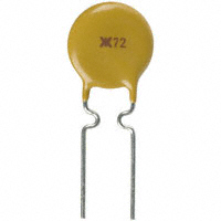 Littelfuse Inc. - RXEF075 - POLYSWITCH PTC RESET 0.75A
