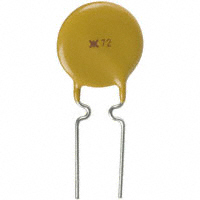 Littelfuse Inc. - RXE090 - POLYSWITCH RXE SERIES 0.90A HOLD