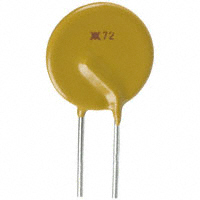 Littelfuse Inc. - RXEF160-2 - POLYSWITCH PTC RESET 1.6A