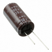 United Chemi-Con - EKMG201ELL221MMP1S - CAP ALUM 220UF 20% 200V RADIAL