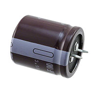 United Chemi-Con - EKMH500VSN272MQ25T - CAP ALUM 2700UF 20% 50V SNAP