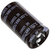 United Chemi-Con - EKMH160VSN103MQ25T - CAP ALUM 10000UF 20% 16V SNAP