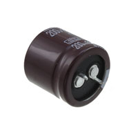 United Chemi-Con - EKMM201VSN331MQ25S - CAP ALUM 330UF 20% 200V SNAP