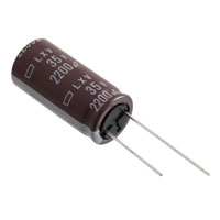 United Chemi-Con - ELXV350ELL222ML35S - CAP ALUM 2200UF 20% 35V RADIAL