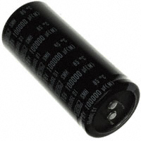 United Chemi-Con - ESMH160VSN104MA80T - CAP ALUM 100000UF 20% 16V SNAP