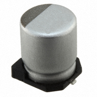 United Chemi-Con - HHXA630ARA220MF80G - CAP ALUM POLY HYB 22UF 63V SMD